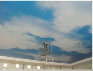 頂彩軟膜天花卡布燈箱追求品質(zhì)生活圖片