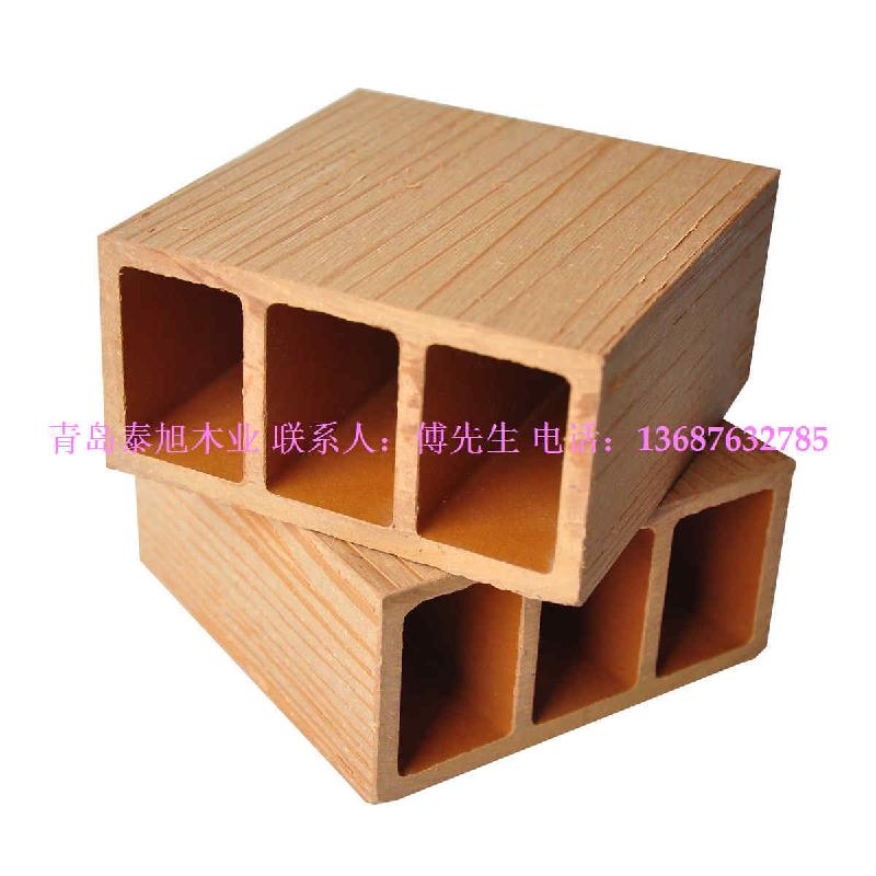 供應(yīng)青島木塑10050方管-*質(zhì)的木塑方管供貨商