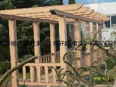 供應(yīng)青島膠州木塑涼亭中心