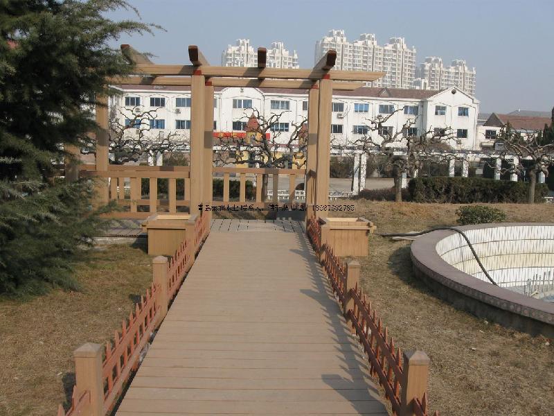 供應(yīng)青島即墨室外走廊花架制作