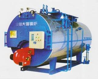 供應(yīng)用于的1噸60萬大卡壓縮燃?xì)夤┡仩t