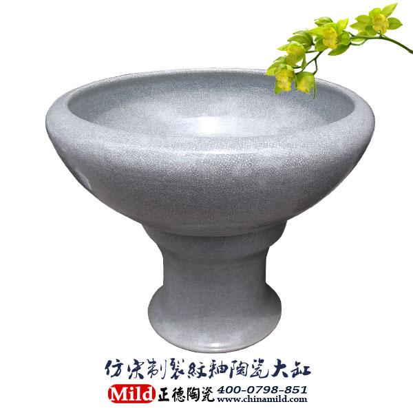 供應商務禮品陶瓷大缸*門庭裝飾品