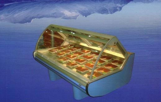 松下原三洋有蓬內(nèi)藏展示柜DB6GPI圖片