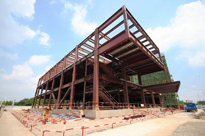 供應(yīng)青島鋼結(jié)構(gòu)廠房維修改造擴建造型