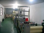 密封圈專用微發(fā)泡板材機組圖片