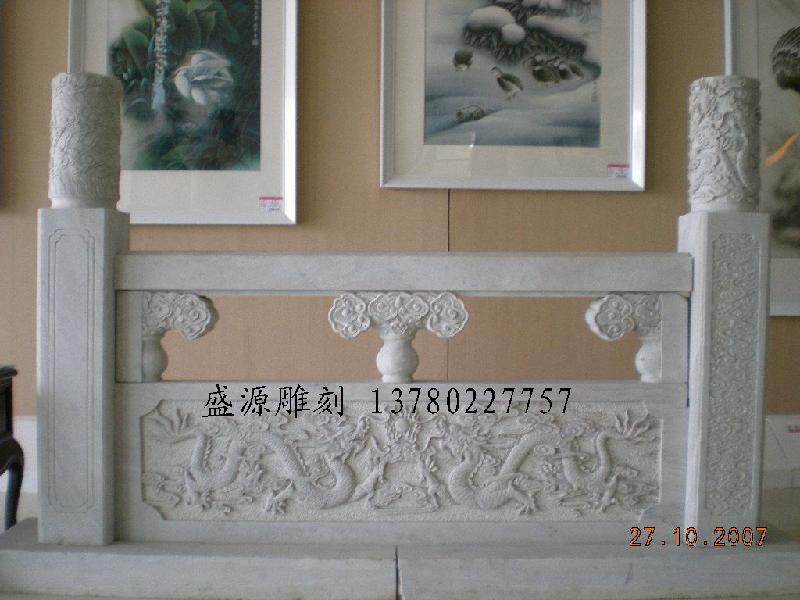 供應(yīng)南昌漢白玉欄桿