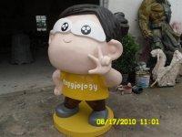 玻璃鋼公園卡通雕塑