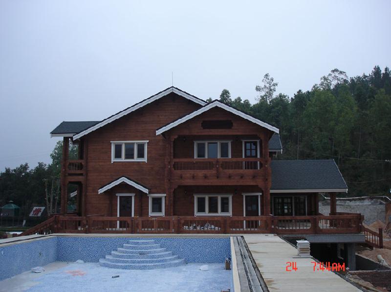 供應(yīng)河南重型木屋