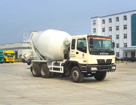 供應福田歐曼攪拌車、福田歐曼12方混凝土攪拌車