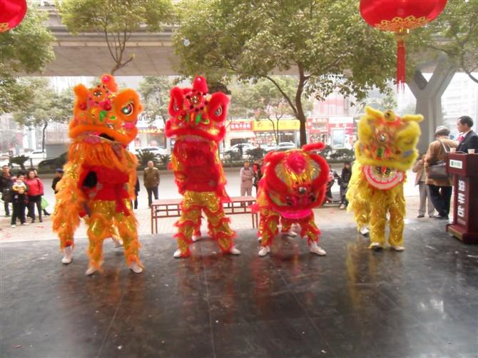 供應(yīng)貴州貴陽*舞龍舞獅演出多少錢