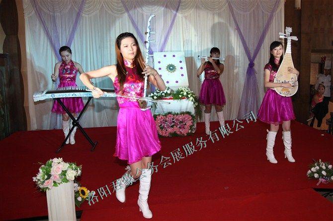 洛陽(yáng)演出慶典主持人，歌手，舞蹈，攝像