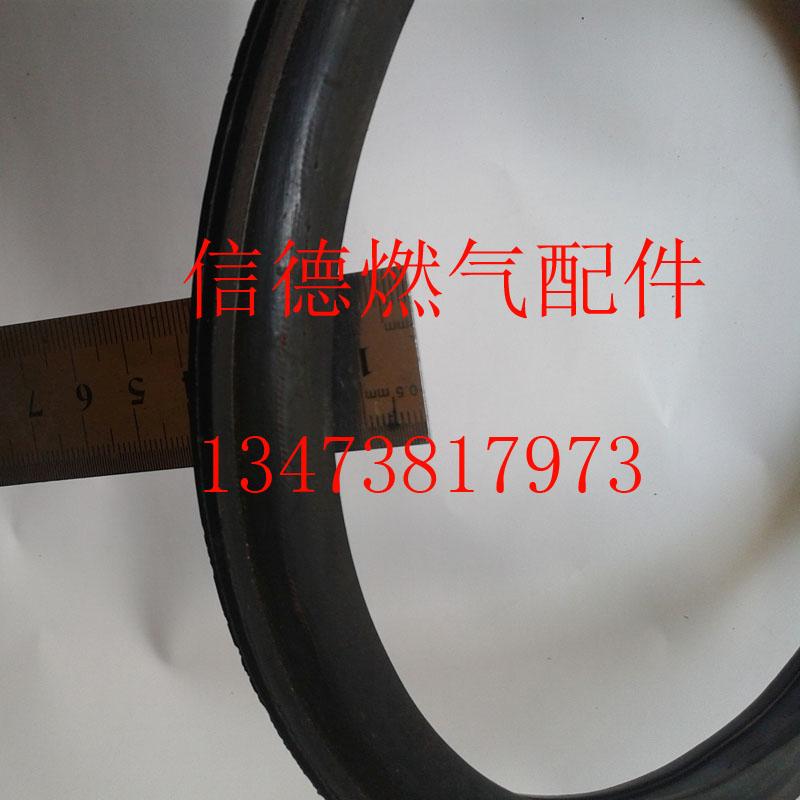 供應(yīng)用于防震的40升醫(yī)用氧氣鋼瓶防震圈219