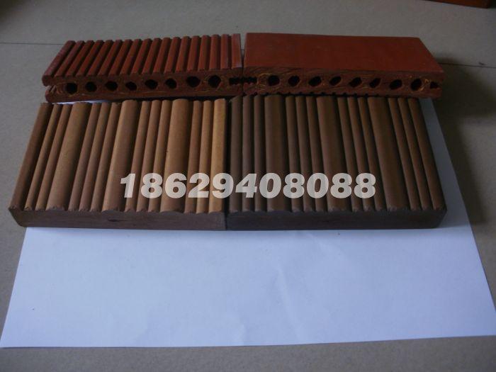 陜西木塑塑木地板生產(chǎn)廠家圖片