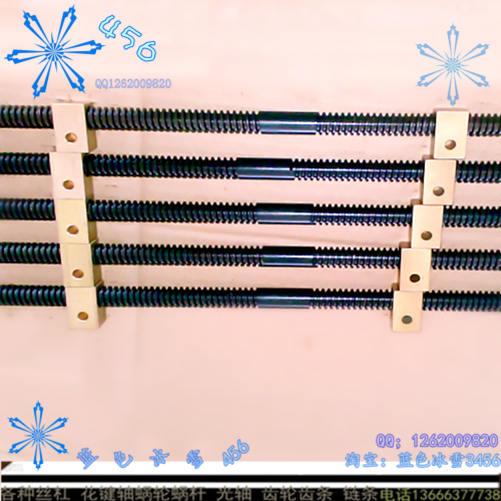 直徑5導(dǎo)程10多頭細(xì)小絲桿現(xiàn)貨發(fā)貨快大導(dǎo)程絲桿高速絲桿不銹鋼絲