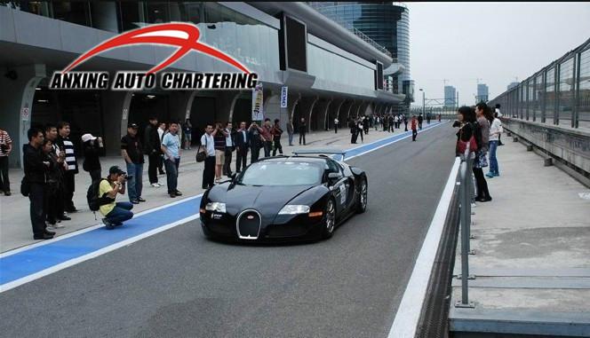 供應南京租布加迪跑車展示