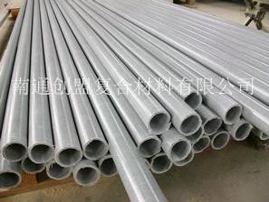 南通創(chuàng)盟工廠直銷：玻璃鋼拉擠圓管、玻璃鋼纖維復合圓管