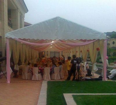 供應(yīng)餐飲宴會(huì)篷房與尖頂篷房-貴陽(yáng)大棚-大棚租賃-篷房公司-廣西展板