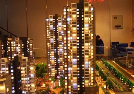 茂名地產(chǎn)規(guī)劃沙盤制作圖片