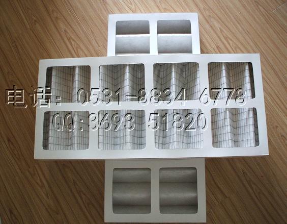 成都機房空調(diào)力博特紙框過濾網(wǎng)圖片