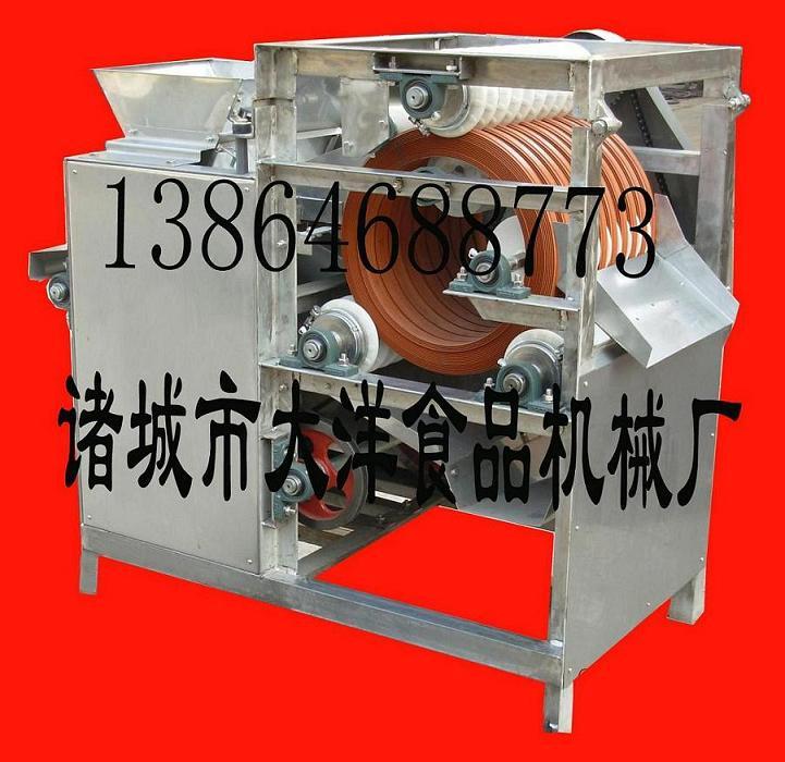 蘭花豆劃口機(jī)圖片