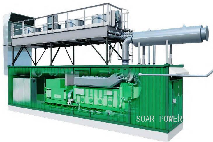 供應(yīng)現(xiàn)代重油發(fā)電機(jī)組(1.1MW～21MW)