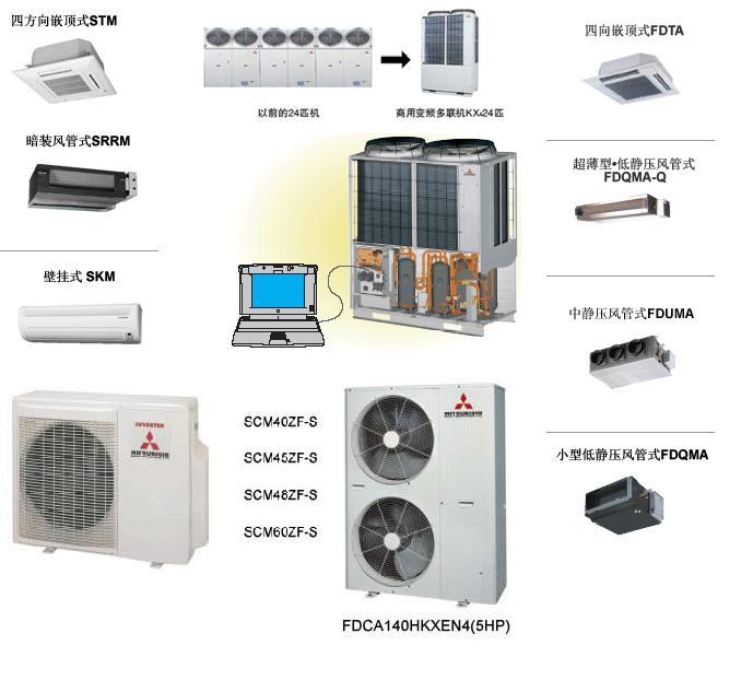 供應(yīng)青島李滄區(qū)三菱重工空調(diào)出售
