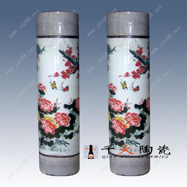供應(yīng)落地大花瓶 客廳擺設(shè)陶瓷大花瓶 廠家