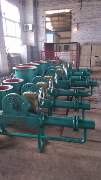 供應*主席視察新型輸送設備