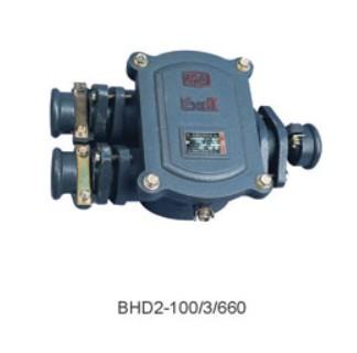 供應(yīng)礦用防爆100A電纜接線盒