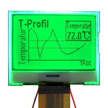 *LCD液晶顯示模組 COG128128液晶顯示屏