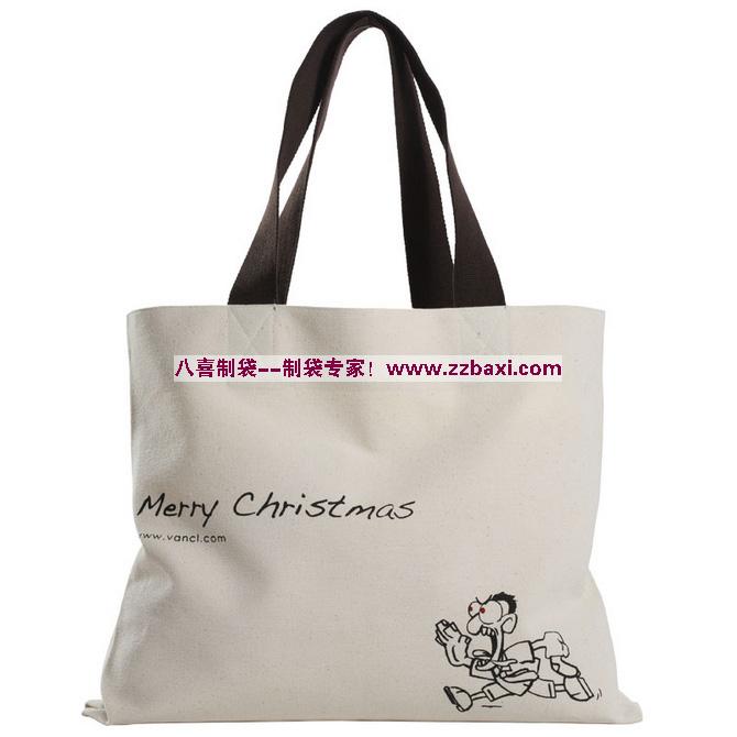 許昌市水務(wù)宣傳廣告袋帆布手提袋