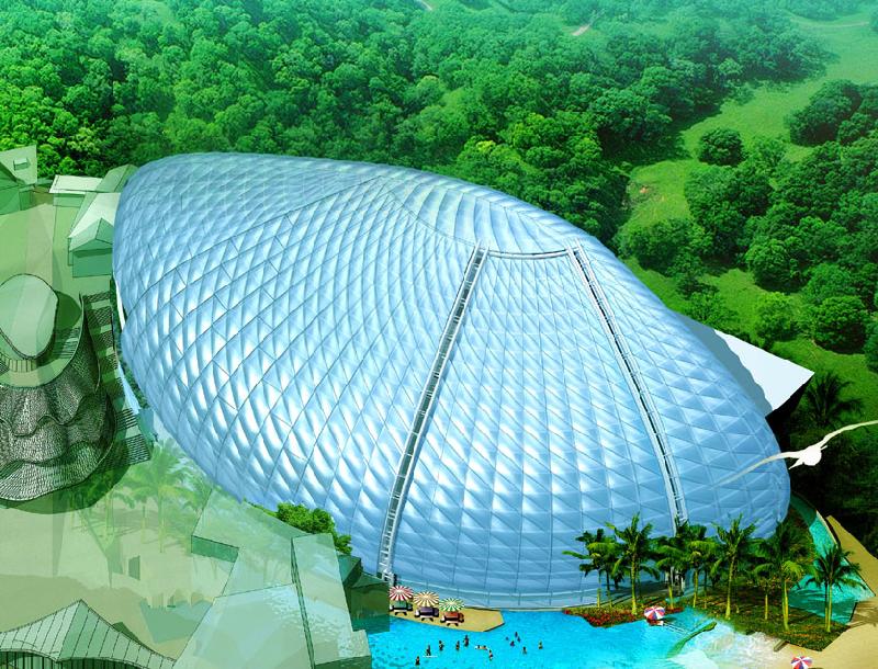 商丘市景觀膜看臺圖片