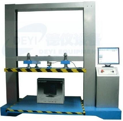 包裝箱抗壓實驗機現(xiàn)貨供應， 廠家直銷