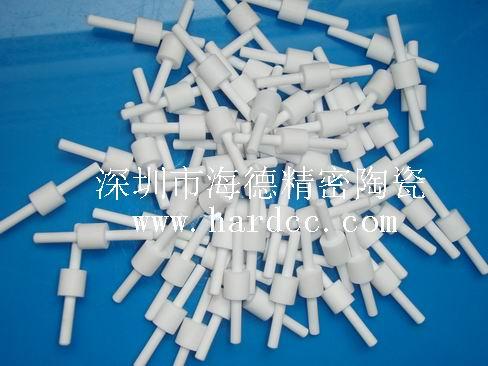 供應(yīng)精密陶瓷臺(tái)階軸陶瓷件