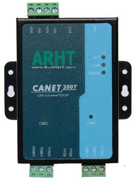 供应CAN至以太网供应商 CANET-200T转以太网图片