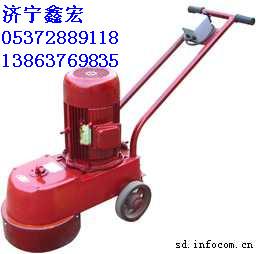 水磨石機250/350型號鑫宏廠家直銷3相電*惠金剛石水磨石機
