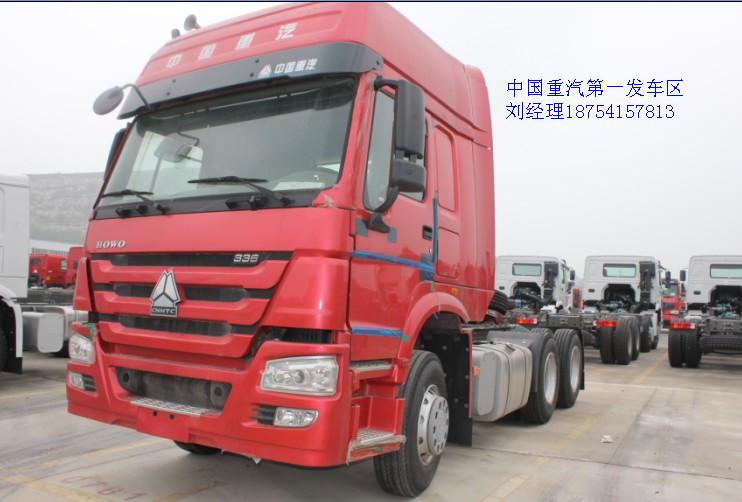 豪沃后提升牽引車介紹圖片