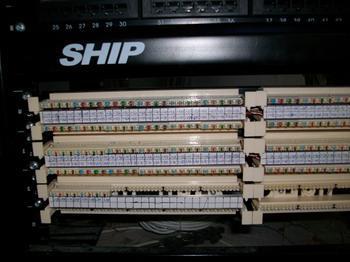 供應(yīng)廣東廣州一舟SHIP超五類配線架