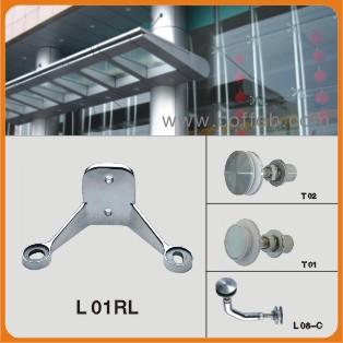 玻璃幕墙爪件及配件 供应不锈钢玻璃幕墙爪件及配件图片