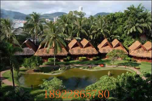 青島仿真茅草圖片/青島仿真茅草樣板圖 (2)