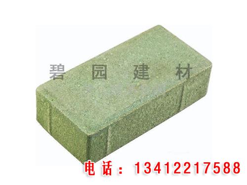 水泥環(huán)保廣場磚，*水泥透水磚