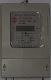 供應IC卡三相電表（水電表一卡通型）