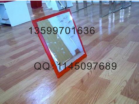 供應運動鞋架/玻璃鞋架/UV板服裝架/試鞋鏡/JL-413疊折試