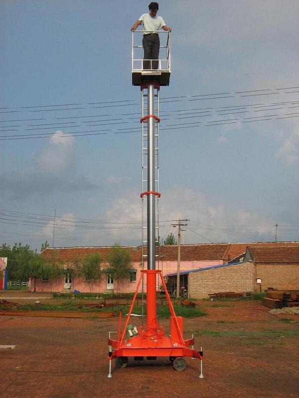 供應(yīng)濟南套缸式升降機價格