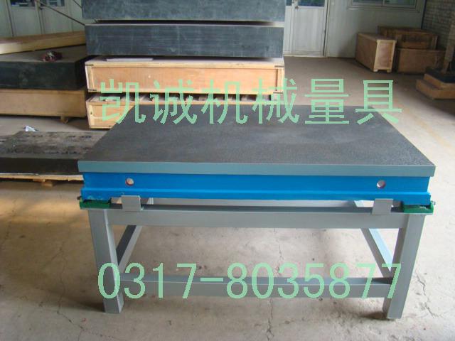 供應攻絲機工作臺,T型槽工作臺600900