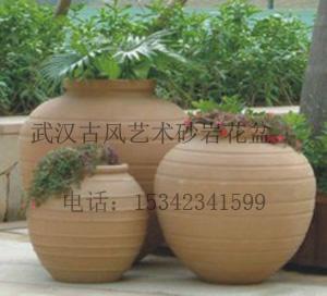 供應(yīng)人造藝術(shù)砂巖 ，砂巖花盆 人造藝術(shù)砂巖，砂巖花盆，砂巖制品