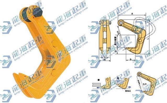 世霸钢板钳设备吊装世霸钢板钳图片