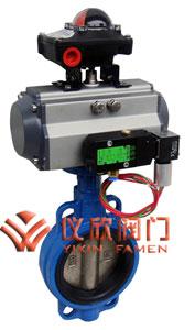 供應(yīng)氣動(dòng)調(diào)節(jié)蝶閥