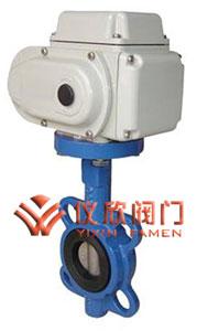 電動(dòng)蝶閥優(yōu)點(diǎn)，上海儀欣閥門生產(chǎn)電動(dòng)蝶閥