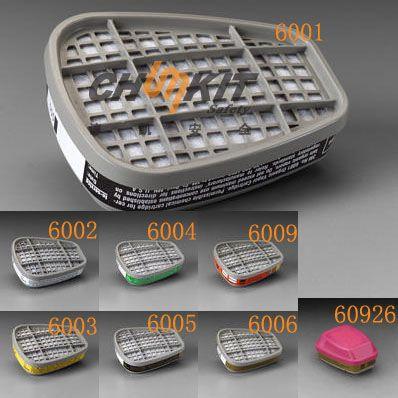 供應(yīng)DA東莞鼎安3M6001濾毒盒/深圳3M6002濾毒盒濾棉